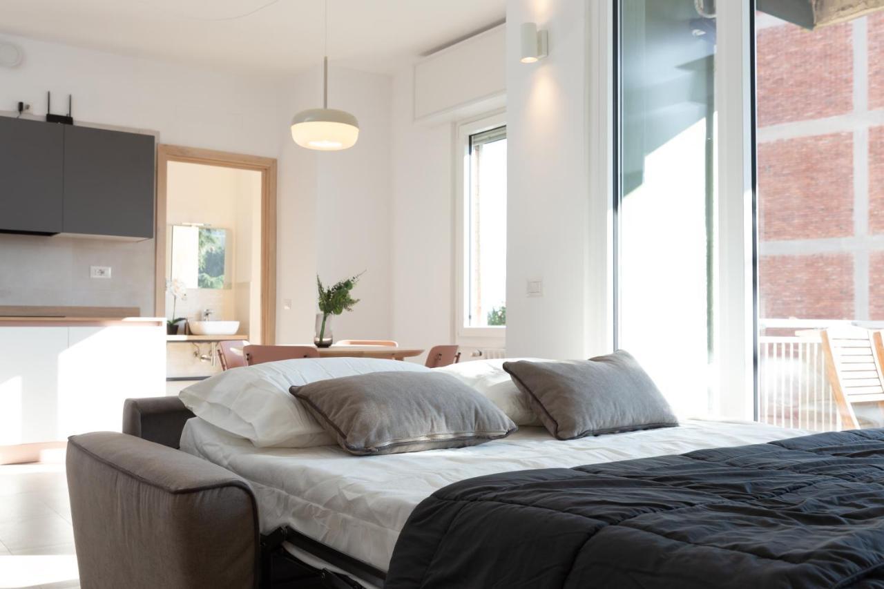 New Exclusive Melegnano Apartments- Near Train Station Екстериор снимка