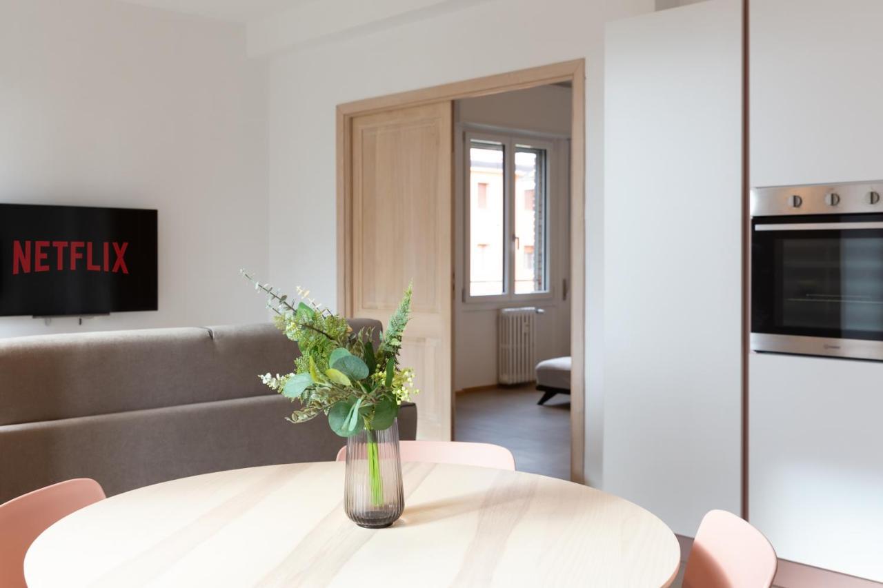 New Exclusive Melegnano Apartments- Near Train Station Екстериор снимка