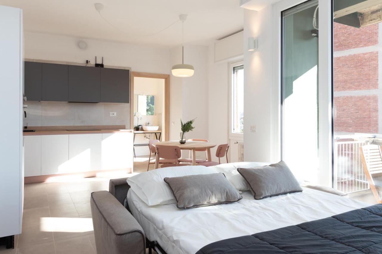 New Exclusive Melegnano Apartments- Near Train Station Екстериор снимка