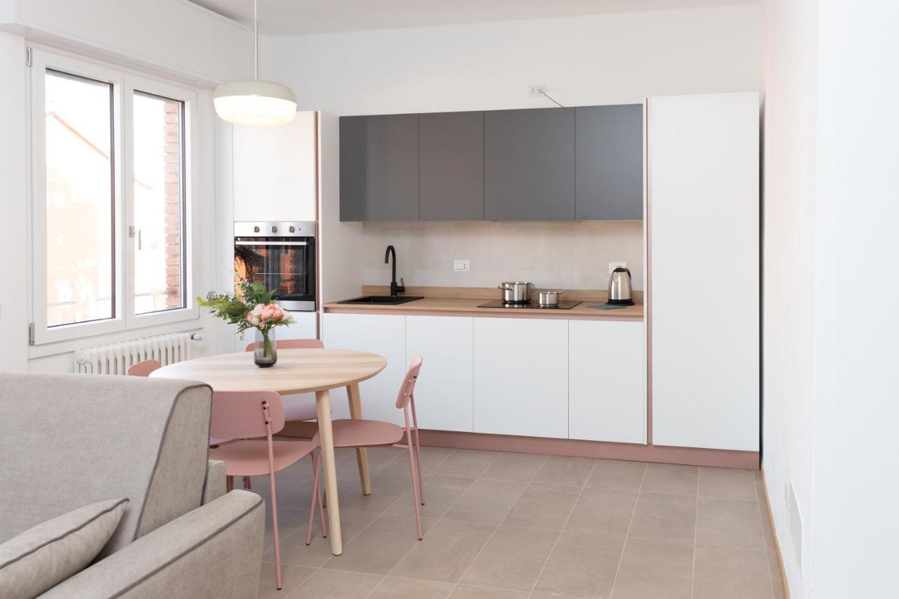 New Exclusive Melegnano Apartments- Near Train Station Екстериор снимка